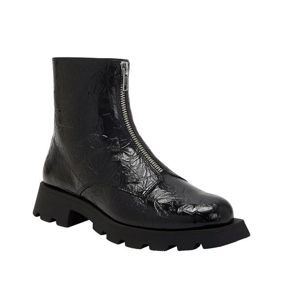 Katy Perry The Daarling Combat Boot Black Size 8.5 - Picture 1 of 12